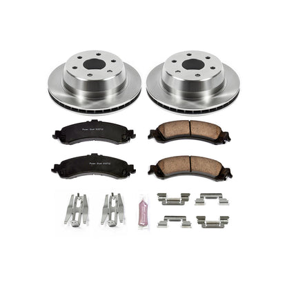 Power Stop Z17 Evolution Plus Stock Replacement Brake Kits KOE2046