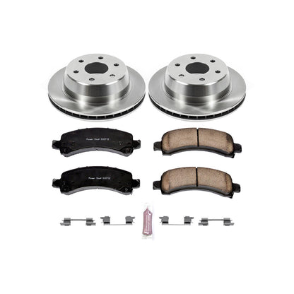 Power Stop Z17 Evolution Plus Stock Replacement Brake Kits KOE2047
