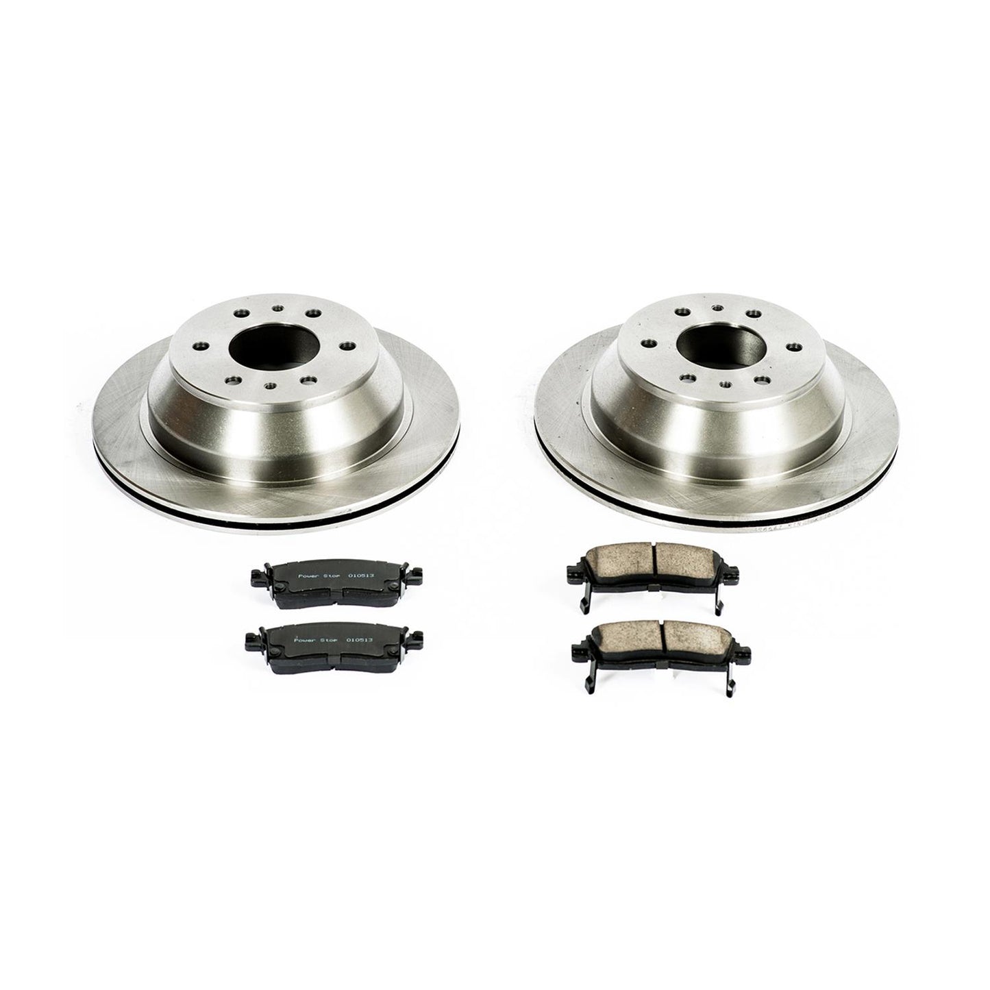 Power Stop Z17 Evolution Plus Stock Replacement Brake Kits KOE2050