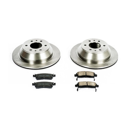 Power Stop Z17 Evolution Plus Stock Replacement Brake Kits KOE2050