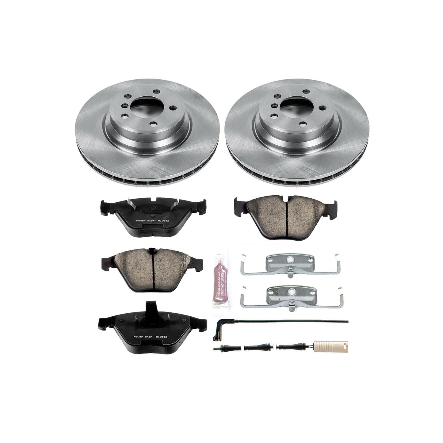 Power Stop Z17 Evolution Plus Stock Replacement Brake Kits KOE2054
