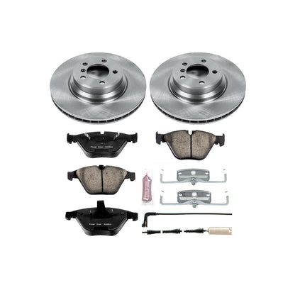 Power Stop Z17 Evolution Plus Stock Replacement Brake Kits KOE2054