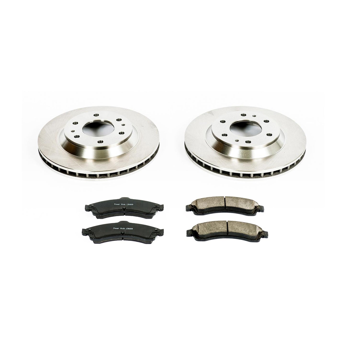 Power Stop Z17 Evolution Plus Stock Replacement Brake Kits KOE2057