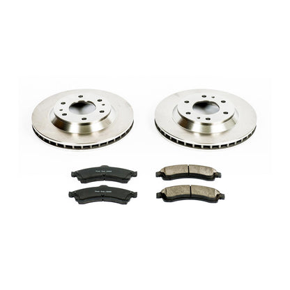Power Stop Z17 Evolution Plus Stock Replacement Brake Kits KOE2057
