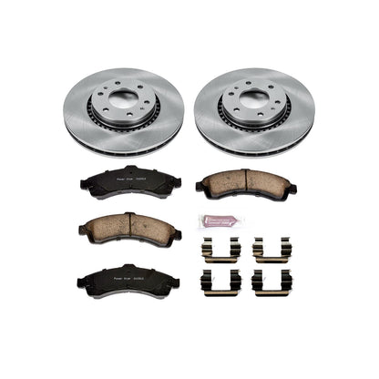 Power Stop Z17 Evolution Plus Stock Replacement Brake Kits KOE2061