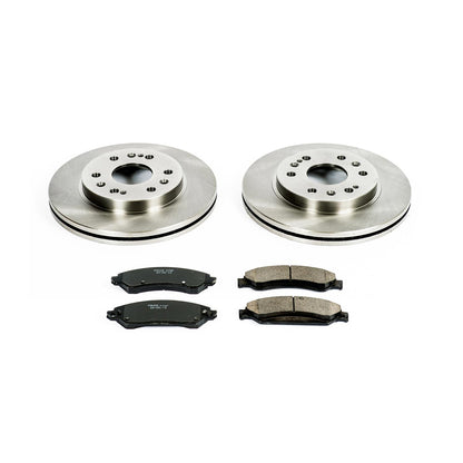 Power Stop Z17 Evolution Plus Stock Replacement Brake Kits KOE2067