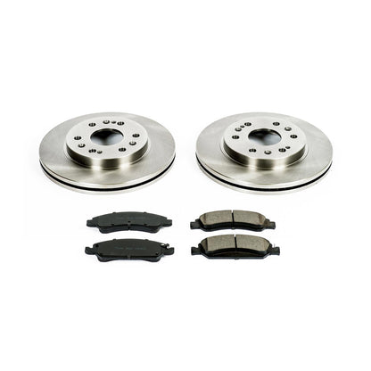 Power Stop Z17 Evolution Plus Stock Replacement Brake Kits KOE2069