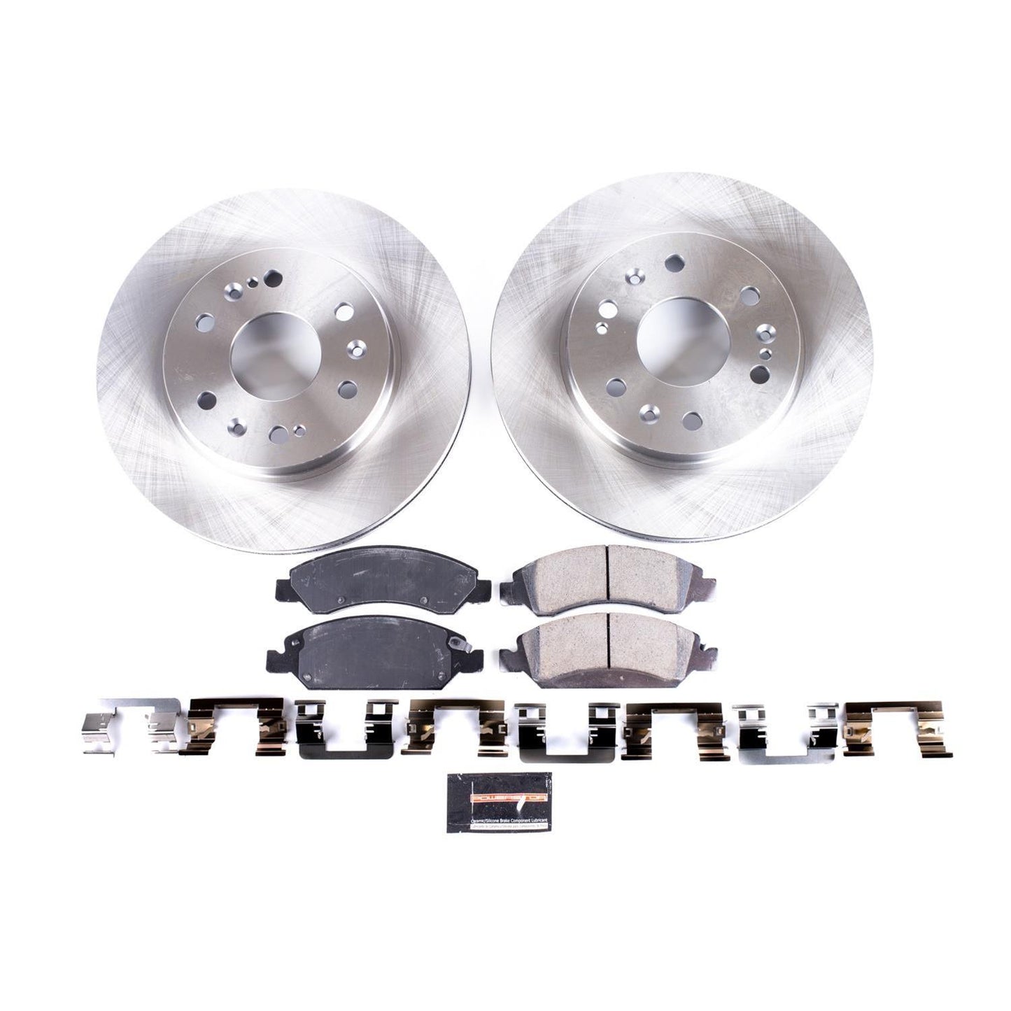 Power Stop Z17 Evolution Plus Stock Replacement Brake Kits KOE2069