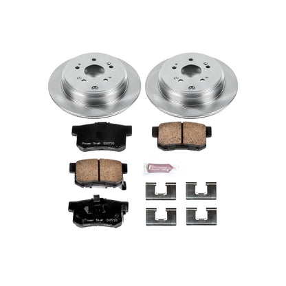 Power Stop Z17 Evolution Plus Stock Replacement Brake Kits KOE206