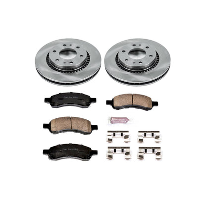 Power Stop Z17 Evolution Plus Stock Replacement Brake Kits KOE2084