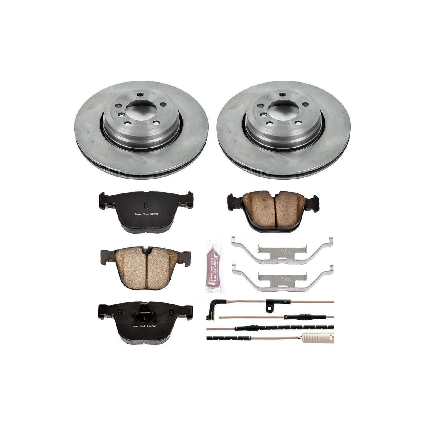 Power Stop Z17 Evolution Plus Stock Replacement Brake Kits KOE2086
