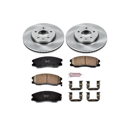 Power Stop Z17 Evolution Plus Stock Replacement Brake Kits KOE2090
