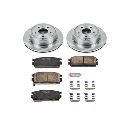 Power Stop Z17 Evolution Plus Stock Replacement Brake Kits KOE2092