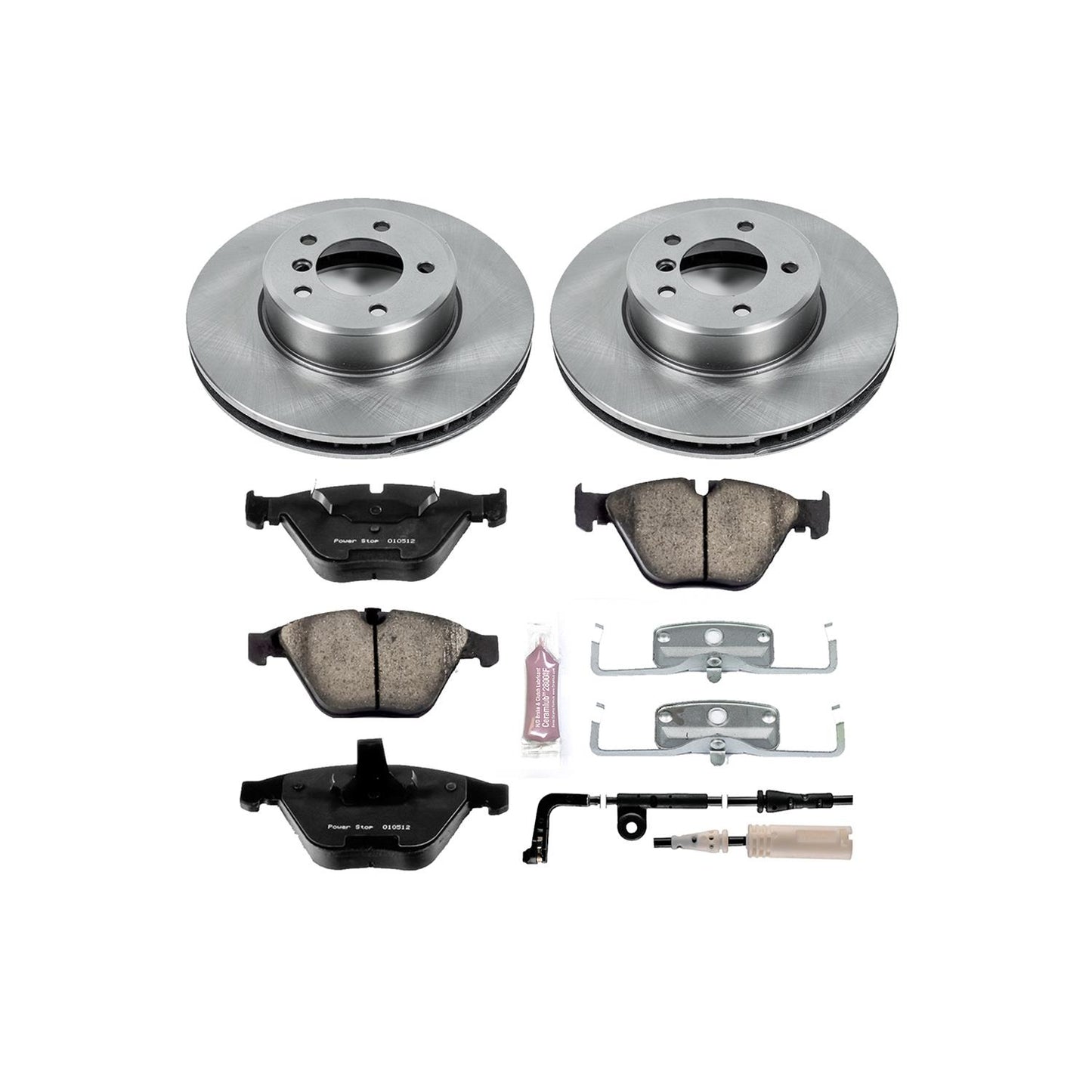Power Stop Z17 Evolution Plus Stock Replacement Brake Kits KOE2110