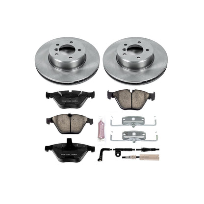 Power Stop Z17 Evolution Plus Stock Replacement Brake Kits KOE2110