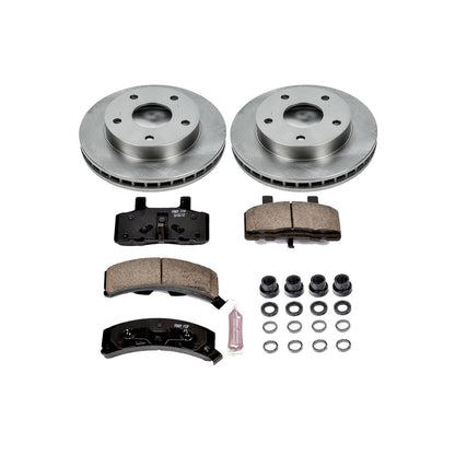 Power Stop Z17 Evolution Plus Stock Replacement Brake Kits KOE2126