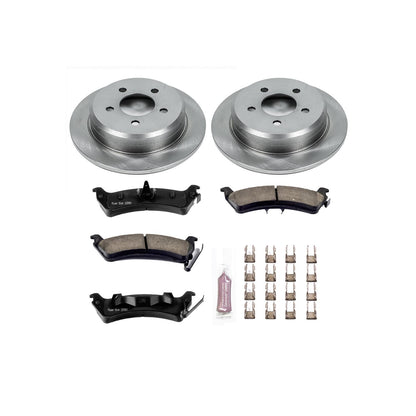 Power Stop Z17 Evolution Plus Stock Replacement Brake Kits KOE2131