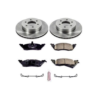 Power Stop Z17 Evolution Plus Stock Replacement Brake Kits KOE2137