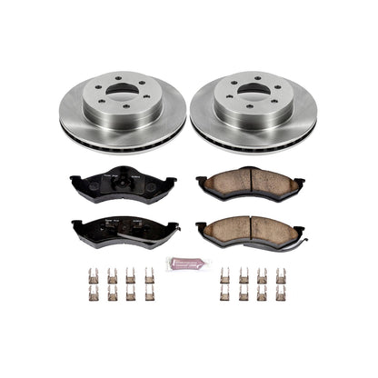 Power Stop Z17 Evolution Plus Stock Replacement Brake Kits KOE2138