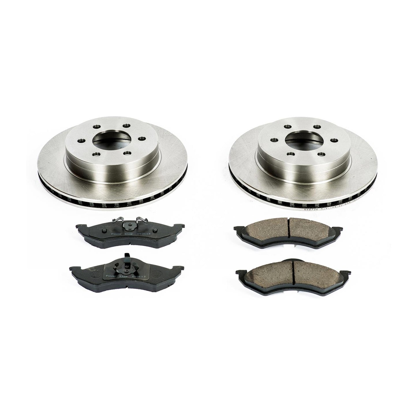 Power Stop Z17 Evolution Plus Stock Replacement Brake Kits KOE2139