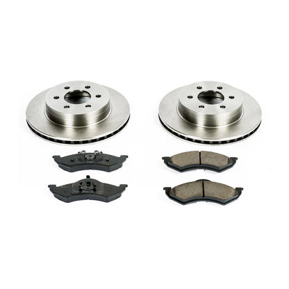 Power Stop Z17 Evolution Plus Stock Replacement Brake Kits KOE2139