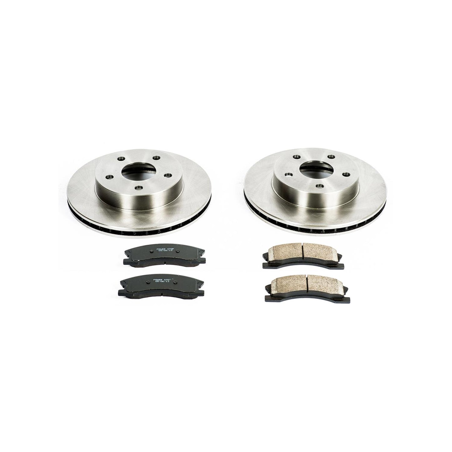 Power Stop Z17 Evolution Plus Stock Replacement Brake Kits KOE2149