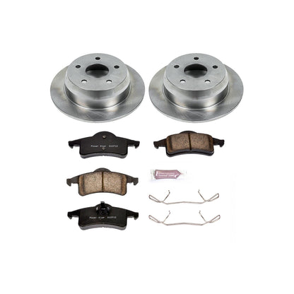 Power Stop Z17 Evolution Plus Stock Replacement Brake Kits KOE2151