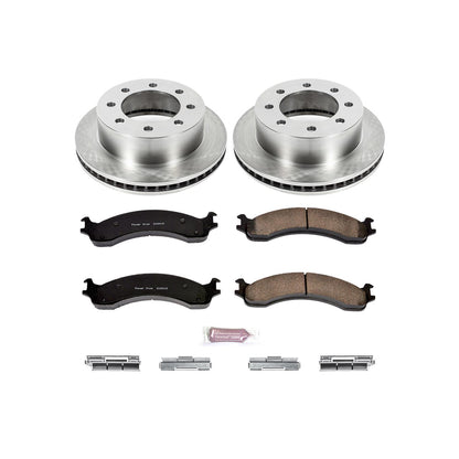 Power Stop Z17 Evolution Plus Stock Replacement Brake Kits KOE2156