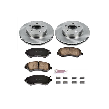 Power Stop Z17 Evolution Plus Stock Replacement Brake Kits KOE2160