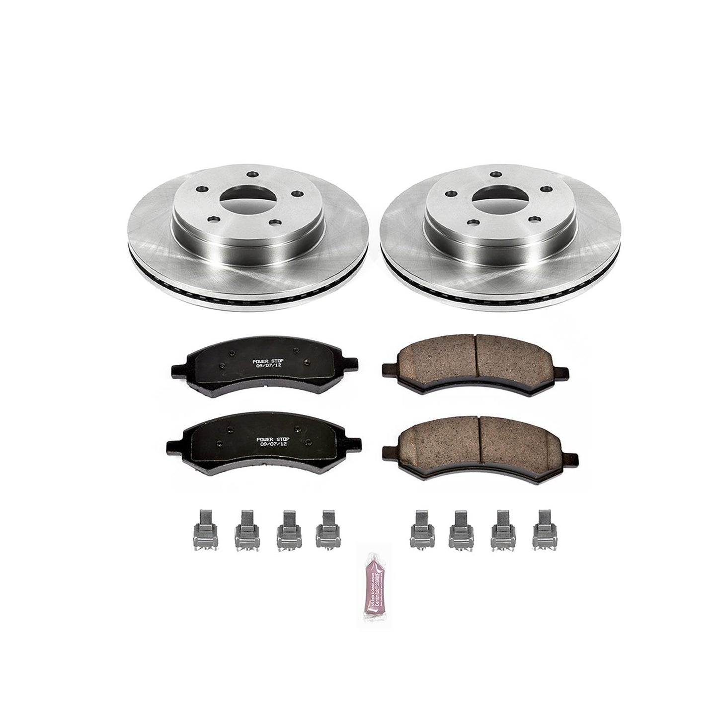 Power Stop Z17 Evolution Plus Stock Replacement Brake Kits KOE2163