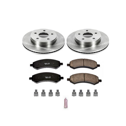 Power Stop Z17 Evolution Plus Stock Replacement Brake Kits KOE2163