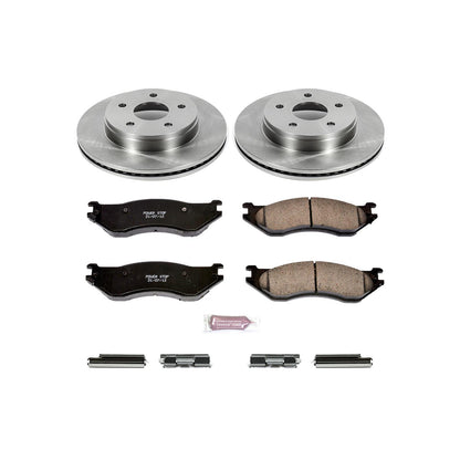 Power Stop Z17 Evolution Plus Stock Replacement Brake Kits KOE2165