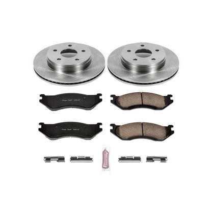 Power Stop Z17 Evolution Plus Stock Replacement Brake Kits KOE2167