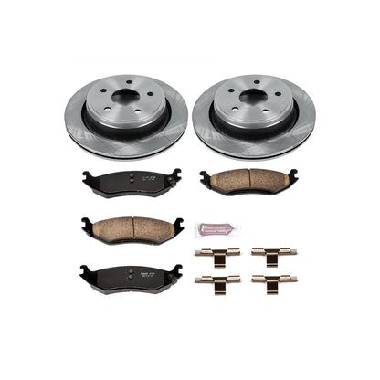 Power Stop Z17 Evolution Plus Stock Replacement Brake Kits KOE2172