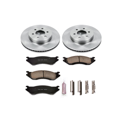 Power Stop Z17 Evolution Plus Stock Replacement Brake Kits KOE2178