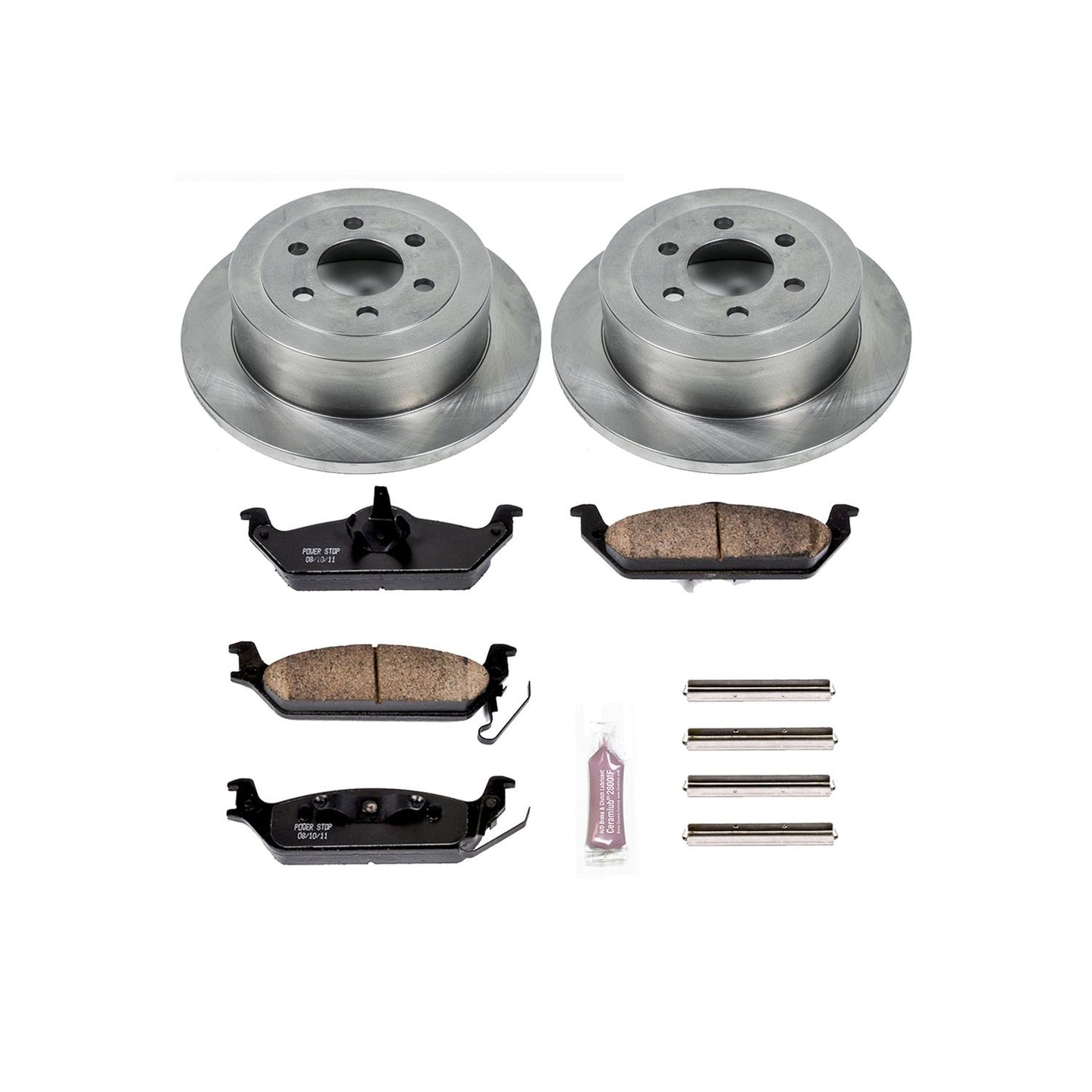Power Stop Z17 Evolution Plus Stock Replacement Brake Kits KOE2192