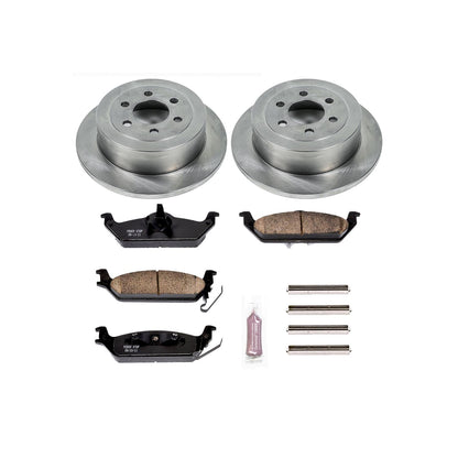 Power Stop Z17 Evolution Plus Stock Replacement Brake Kits KOE2192