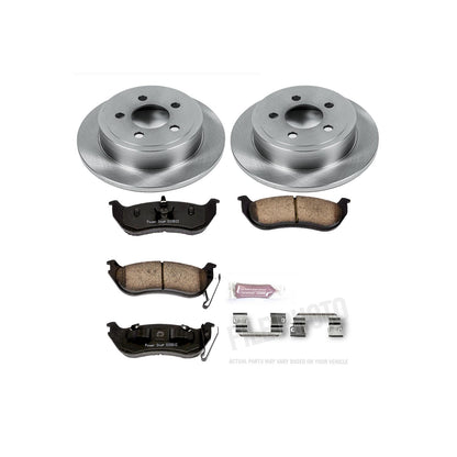 Power Stop Z17 Evolution Plus Stock Replacement Brake Kits KOE2197