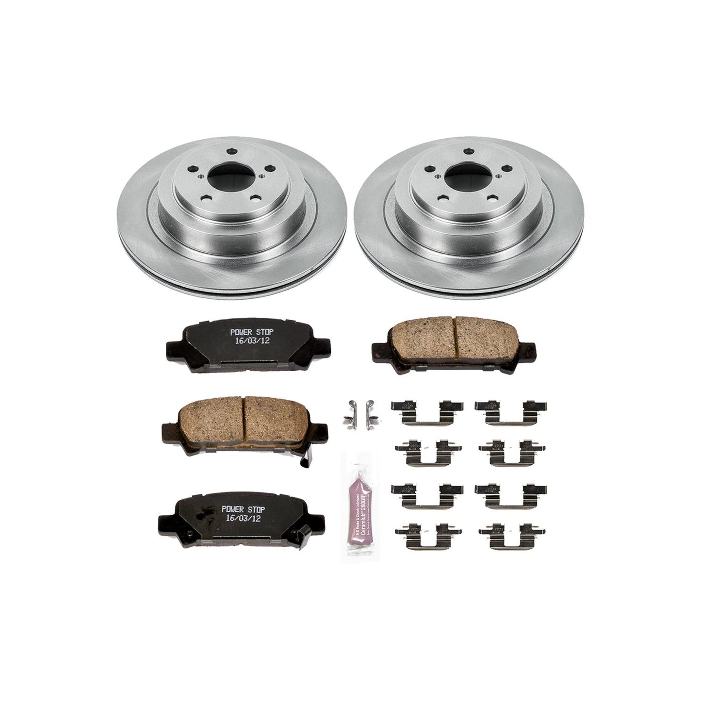 Power Stop Z17 Evolution Plus Stock Replacement Brake Kits KOE219
