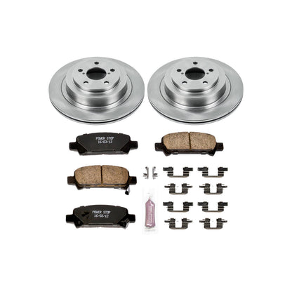 Power Stop Z17 Evolution Plus Stock Replacement Brake Kits KOE219