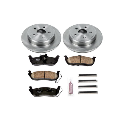 Power Stop Z17 Evolution Plus Stock Replacement Brake Kits KOE2221