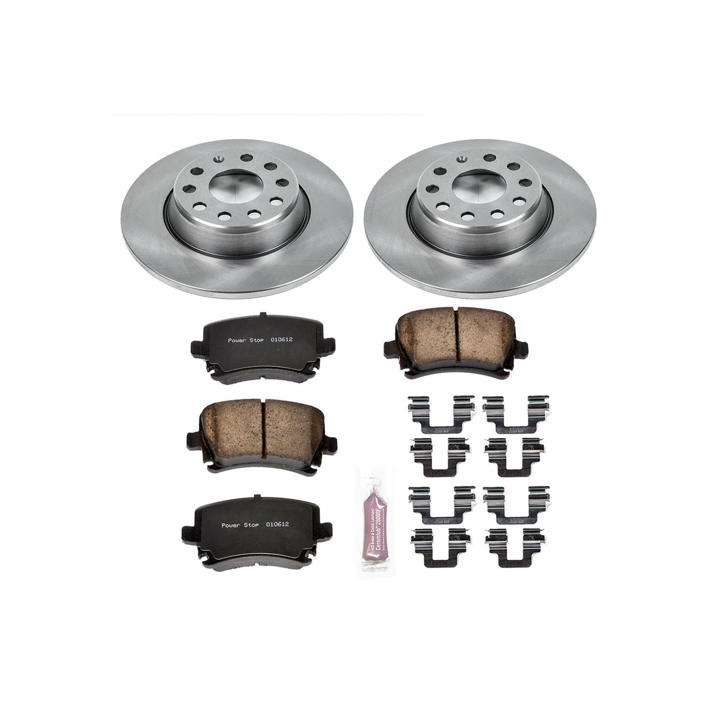 Power Stop Z17 Evolution Plus Stock Replacement Brake Kits KOE2261