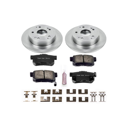 Power Stop Z17 Evolution Plus Stock Replacement Brake Kits KOE2270