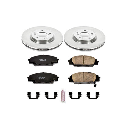 Power Stop Z17 Evolution Plus Stock Replacement Brake Kits KOE2276