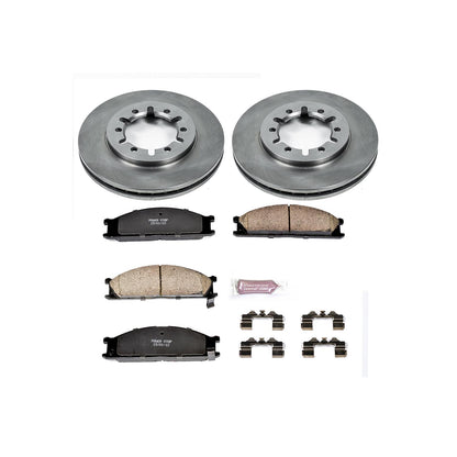 Power Stop Z17 Evolution Plus Stock Replacement Brake Kits KOE2278