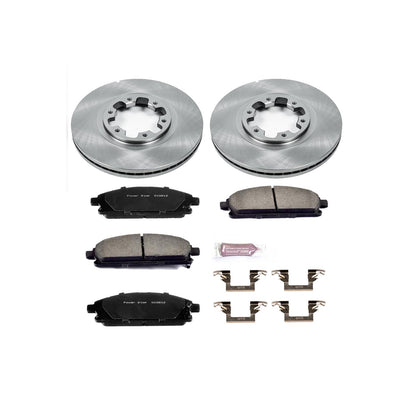 Power Stop Z17 Evolution Plus Stock Replacement Brake Kits KOE2279