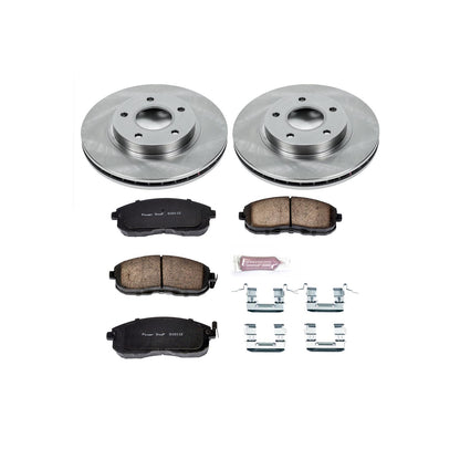 Power Stop Z17 Evolution Plus Stock Replacement Brake Kits KOE2280