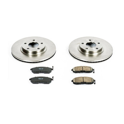 Power Stop Z17 Evolution Plus Stock Replacement Brake Kits KOE2282