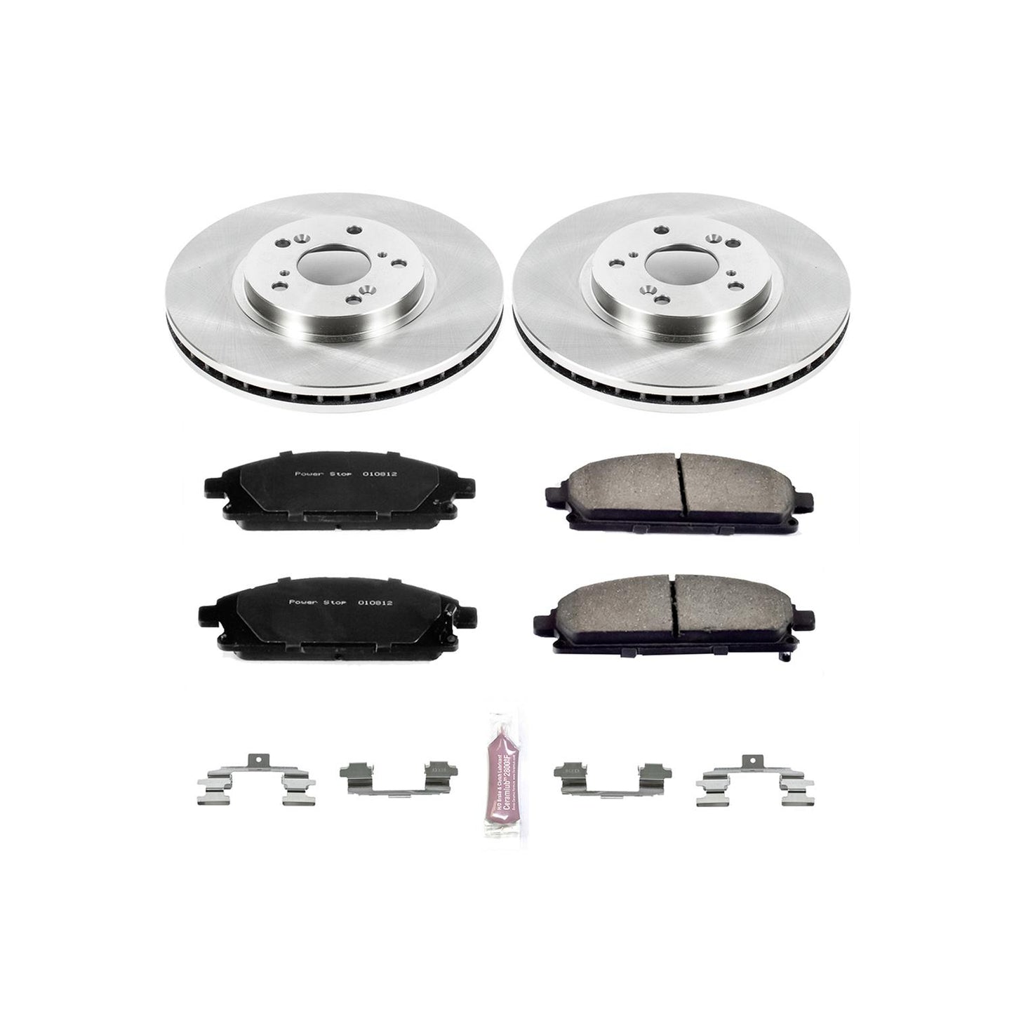 Power Stop Z17 Evolution Plus Stock Replacement Brake Kits KOE2290
