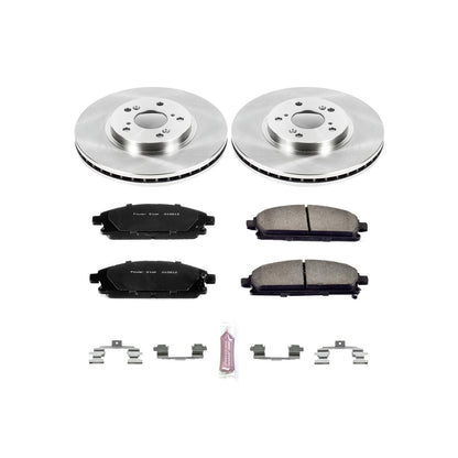 Power Stop Z17 Evolution Plus Stock Replacement Brake Kits KOE2290